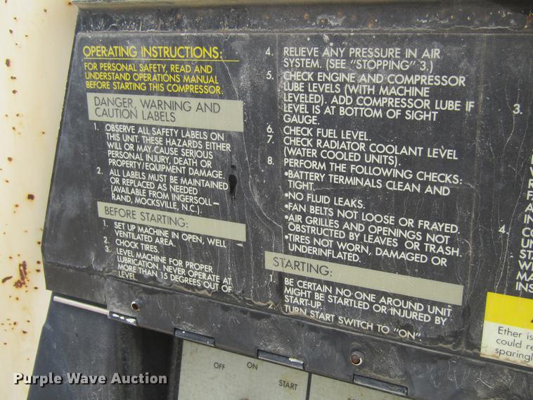 image for item DF3778 (2) air compressors