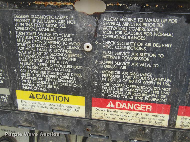 image for item DF3778 (2) air compressors