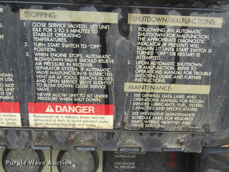 image for item DF3778 (2) air compressors