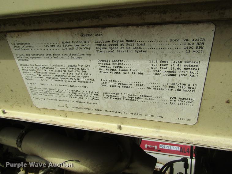 image for item DF3778 (2) air compressors