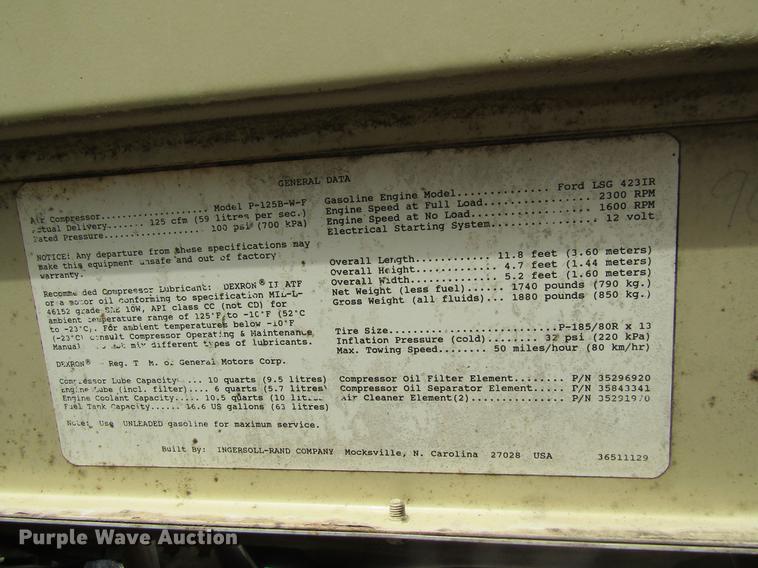 image for item DF3778 (2) air compressors