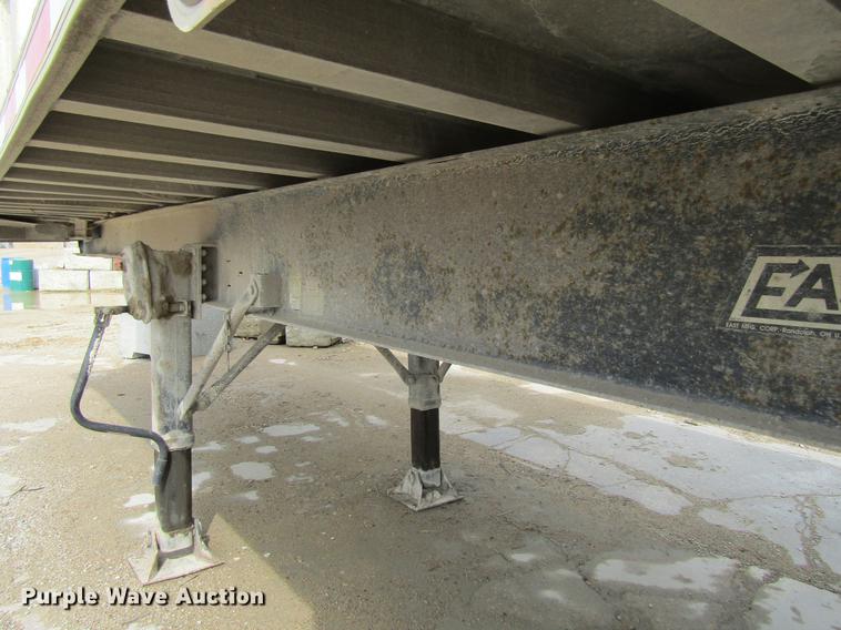 image for item DF3783 1999 East Randolph Eastern end dump trailer