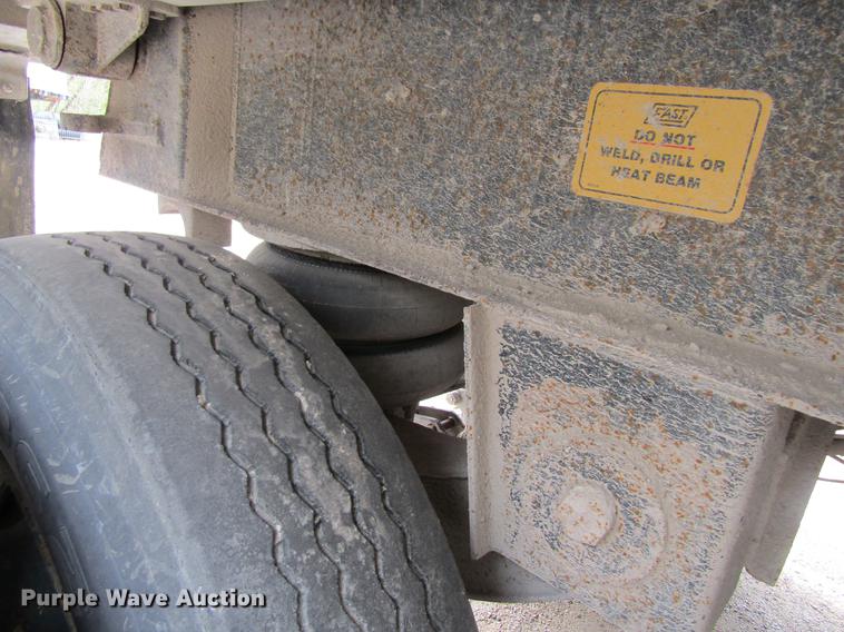 image for item DF3783 1999 East Randolph Eastern end dump trailer