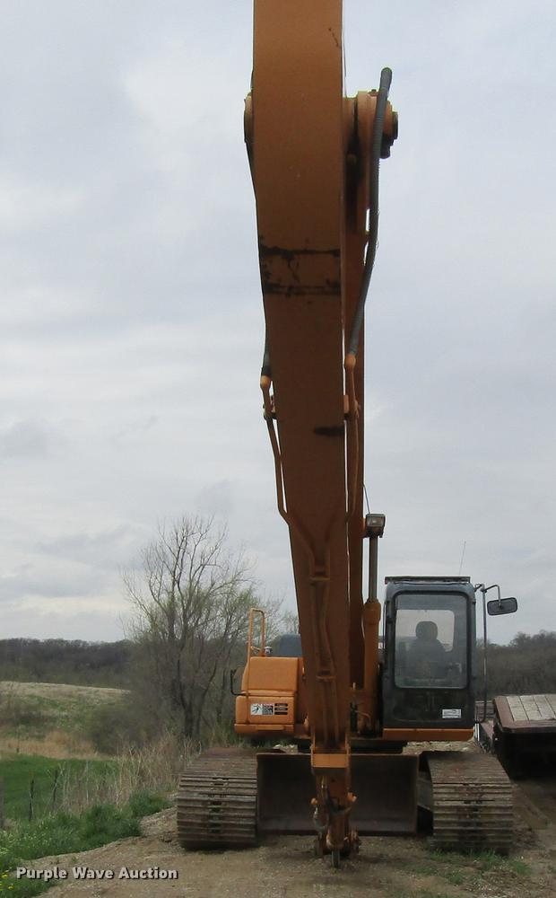 image for item DF3784 2001 Case CX240 long reach excavator