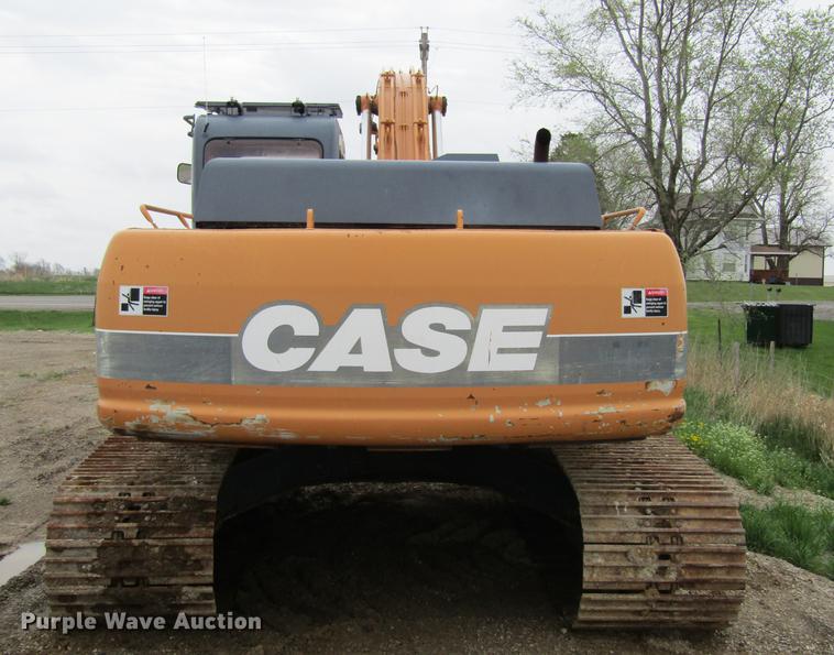image for item DF3784 2001 Case CX240 long reach excavator