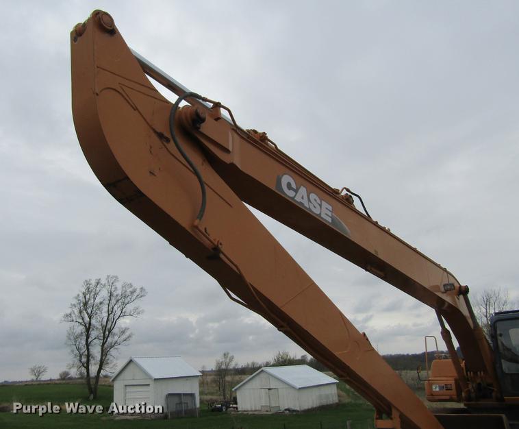image for item DF3784 2001 Case CX240 long reach excavator