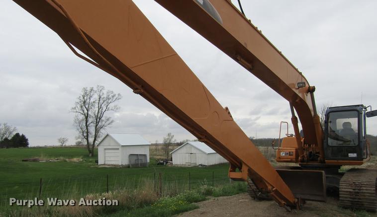 image for item DF3784 2001 Case CX240 long reach excavator