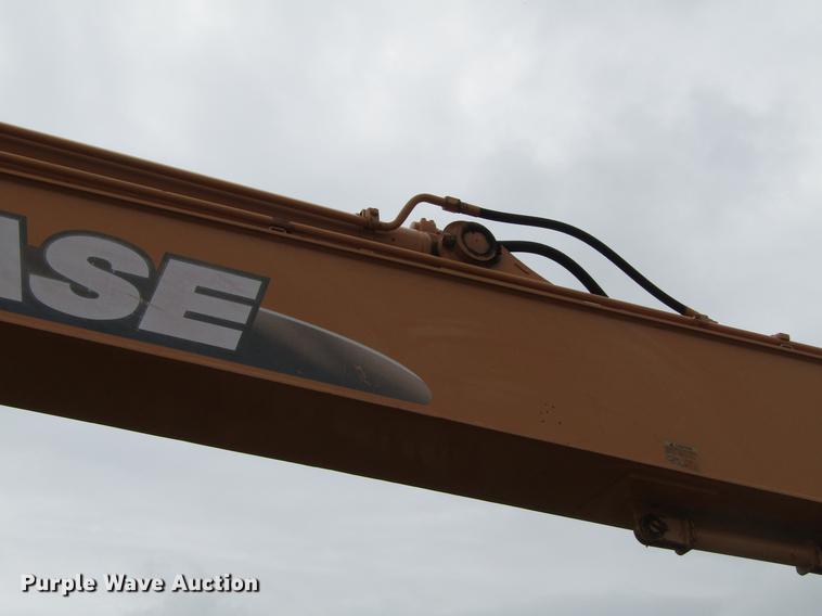 image for item DF3784 2001 Case CX240 long reach excavator