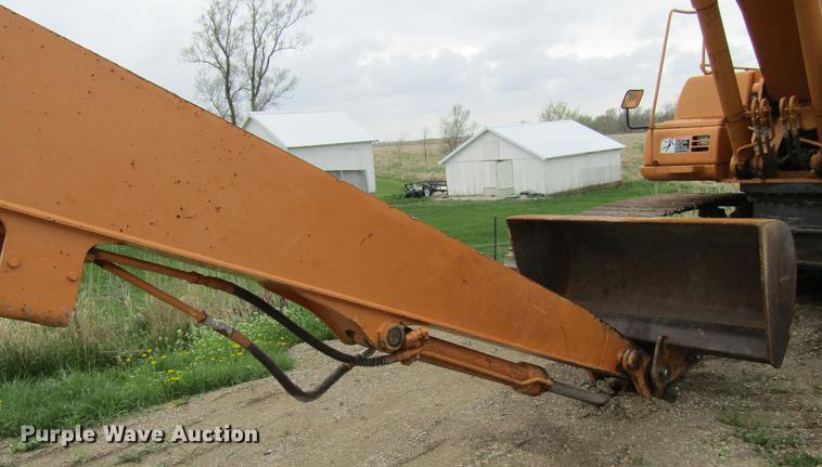 image for item DF3784 2001 Case CX240 long reach excavator