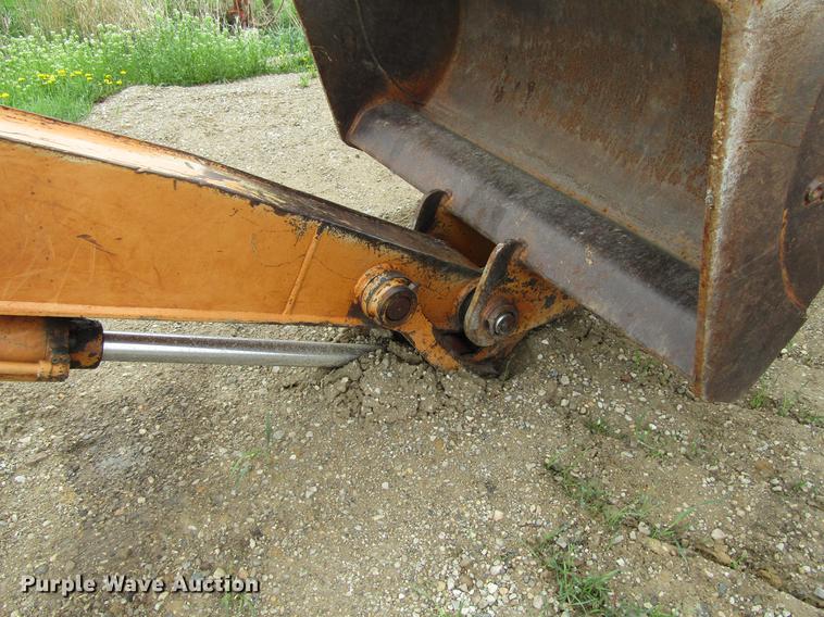 image for item DF3784 2001 Case CX240 long reach excavator