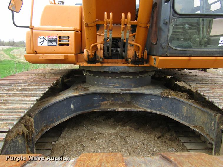 image for item DF3784 2001 Case CX240 long reach excavator
