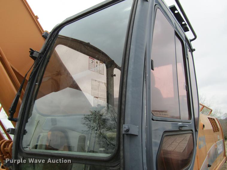 image for item DF3784 2001 Case CX240 long reach excavator
