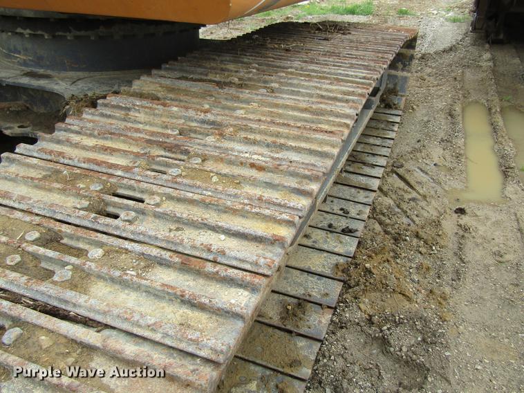 image for item DF3784 2001 Case CX240 long reach excavator