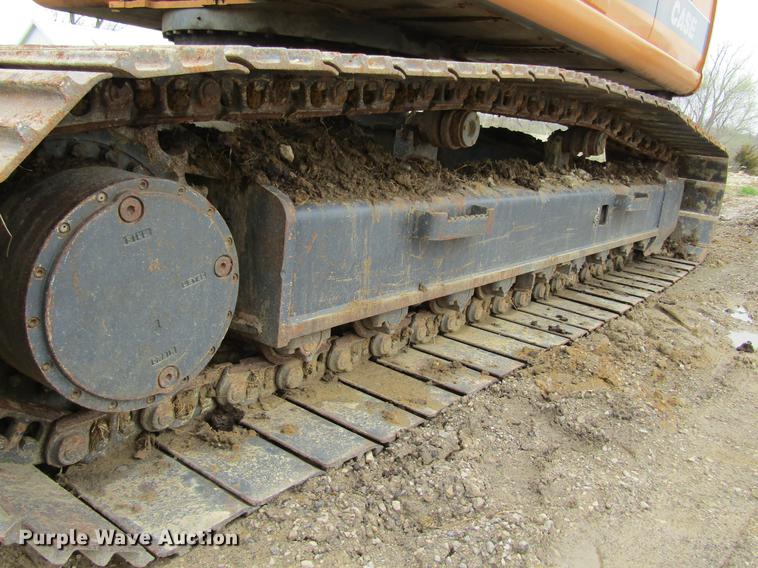 image for item DF3784 2001 Case CX240 long reach excavator