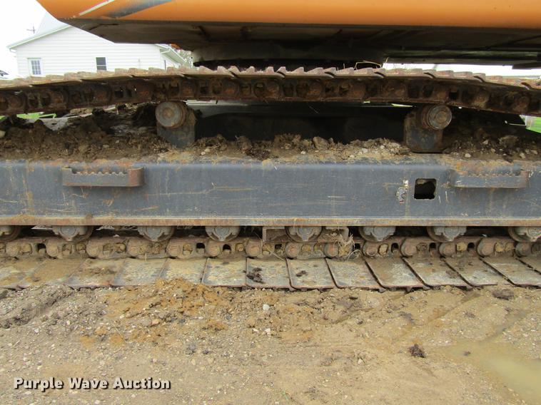 image for item DF3784 2001 Case CX240 long reach excavator