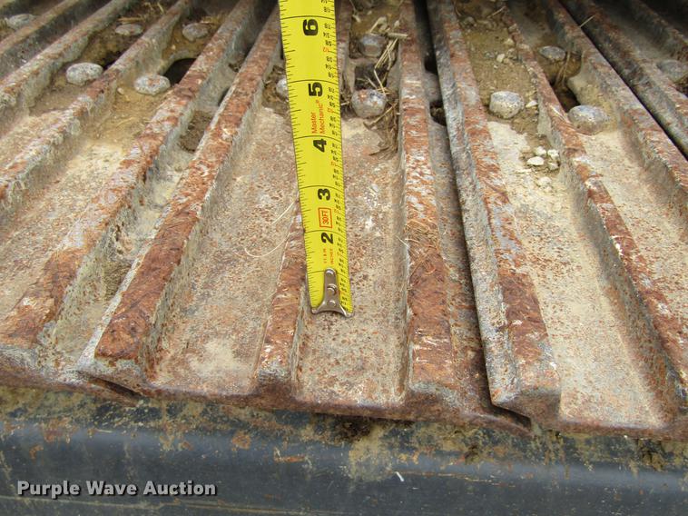 image for item DF3784 2001 Case CX240 long reach excavator