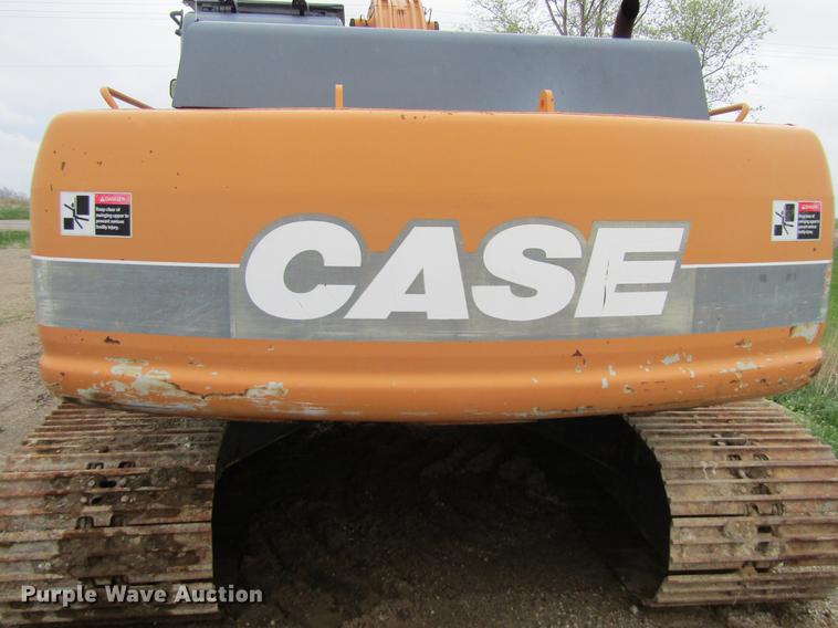 image for item DF3784 2001 Case CX240 long reach excavator