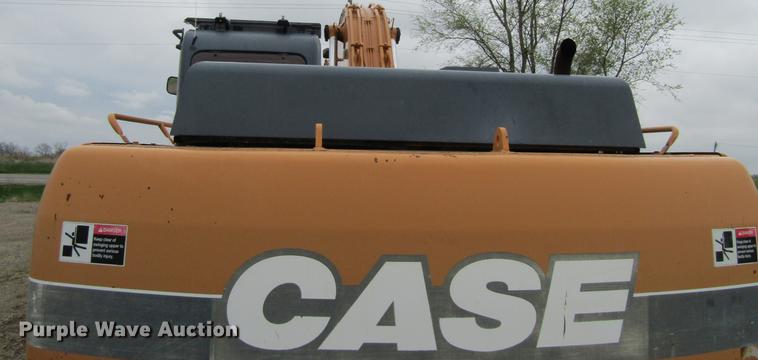 image for item DF3784 2001 Case CX240 long reach excavator