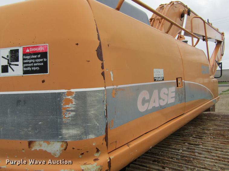 image for item DF3784 2001 Case CX240 long reach excavator
