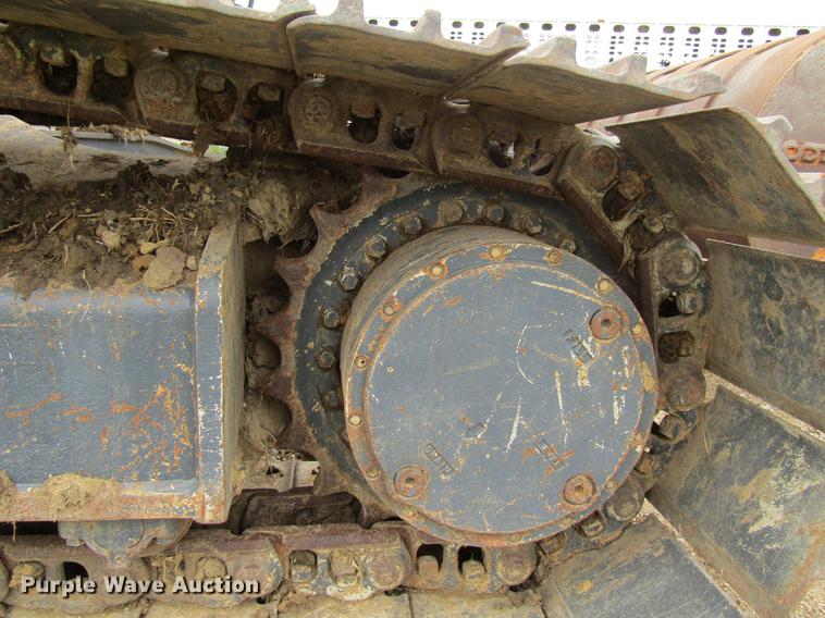 image for item DF3784 2001 Case CX240 long reach excavator