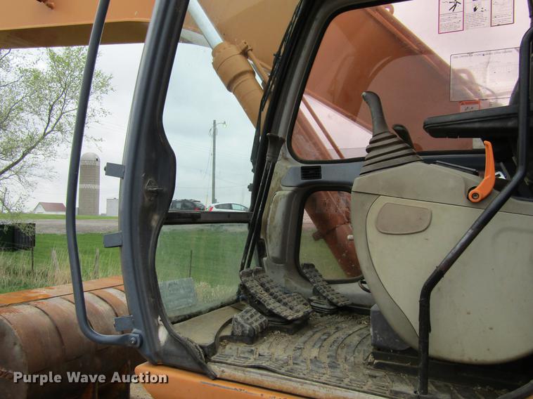 image for item DF3784 2001 Case CX240 long reach excavator