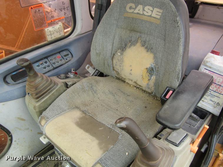 image for item DF3784 2001 Case CX240 long reach excavator