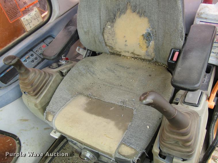 image for item DF3784 2001 Case CX240 long reach excavator