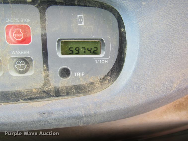 image for item DF3784 2001 Case CX240 long reach excavator