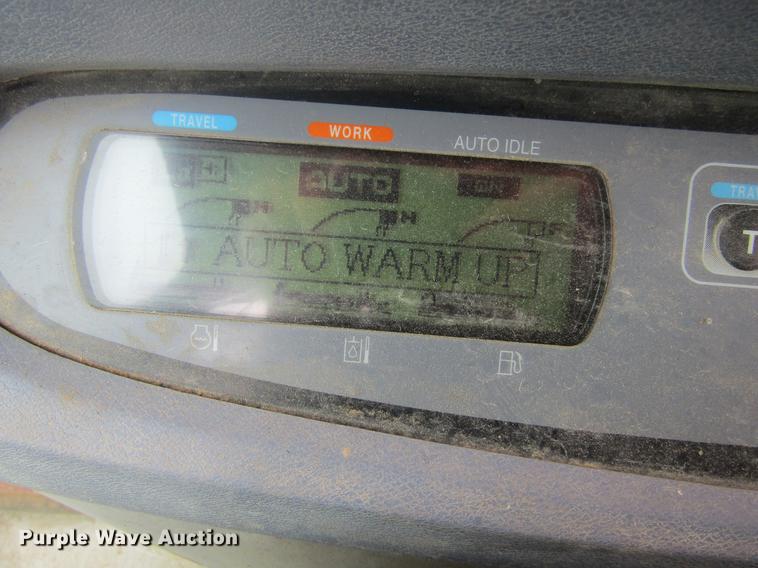 image for item DF3784 2001 Case CX240 long reach excavator