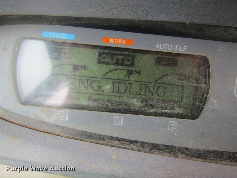 image for item DF3784 2001 Case CX240 long reach excavator