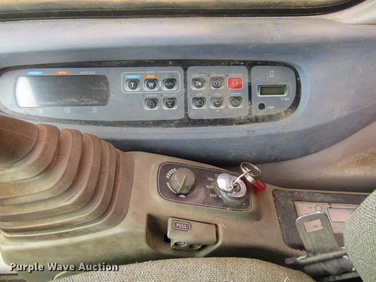 image for item DF3784 2001 Case CX240 long reach excavator