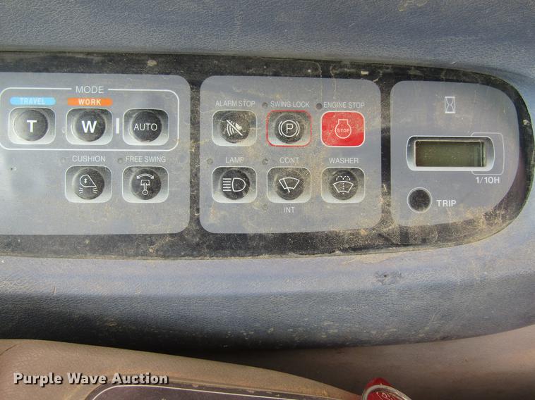 image for item DF3784 2001 Case CX240 long reach excavator