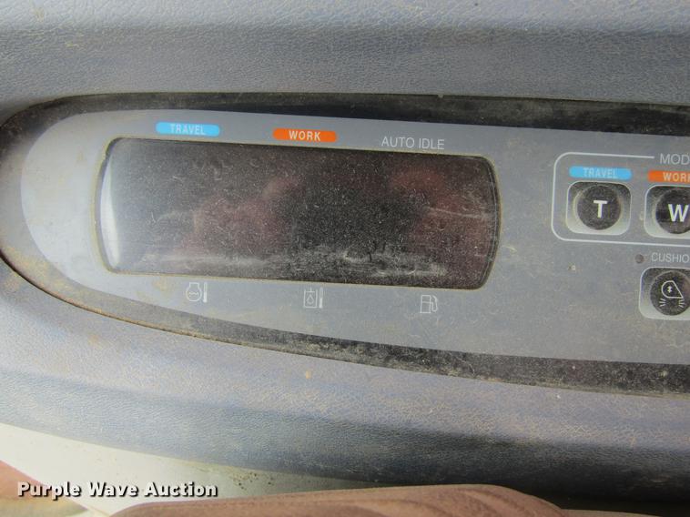 image for item DF3784 2001 Case CX240 long reach excavator