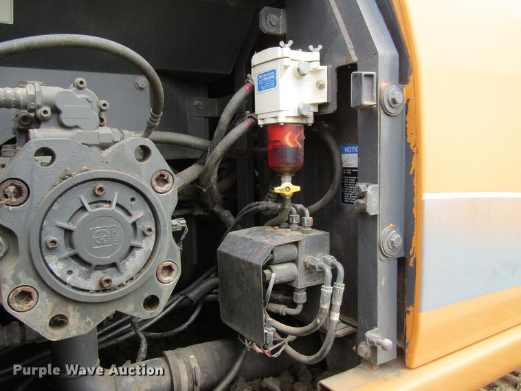 image for item DF3784 2001 Case CX240 long reach excavator