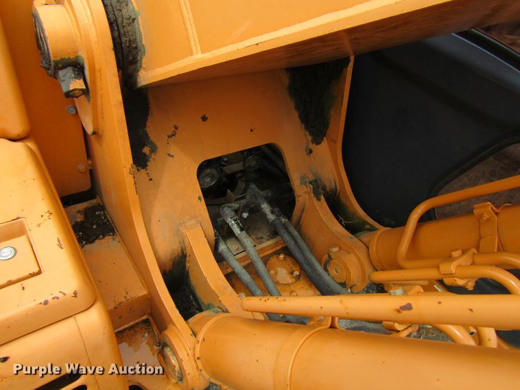 image for item DF3784 2001 Case CX240 long reach excavator