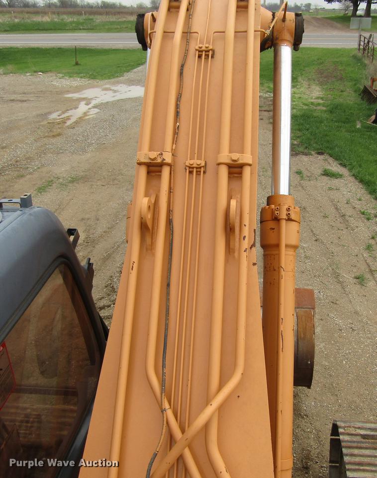 image for item DF3784 2001 Case CX240 long reach excavator