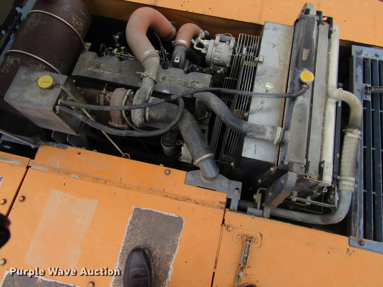 image for item DF3784 2001 Case CX240 long reach excavator