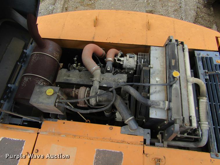 image for item DF3784 2001 Case CX240 long reach excavator