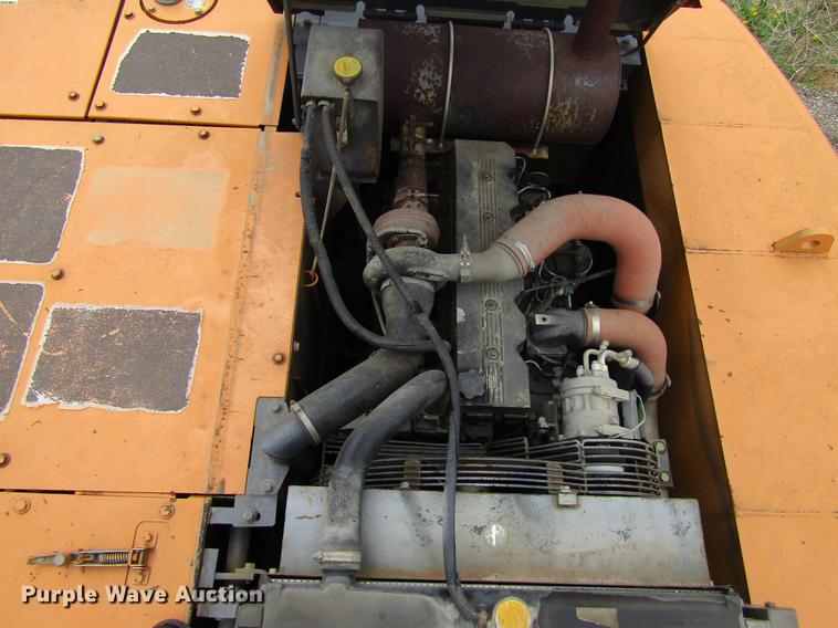 image for item DF3784 2001 Case CX240 long reach excavator