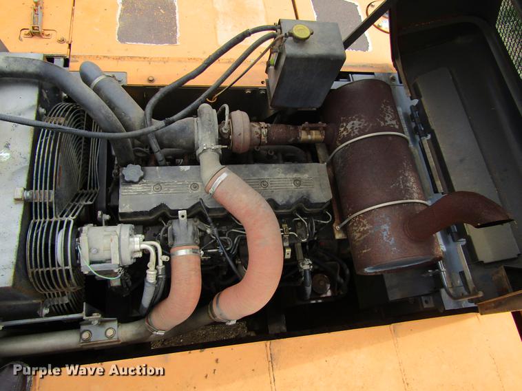 image for item DF3784 2001 Case CX240 long reach excavator