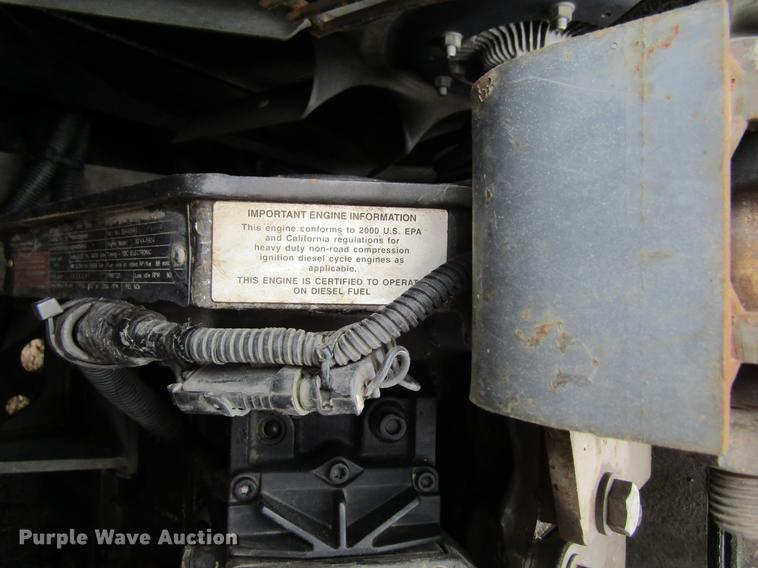 image for item DF3784 2001 Case CX240 long reach excavator