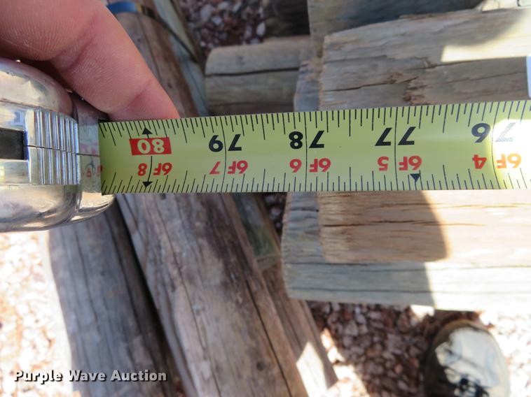 image for item DI9958 (5) bundles wood fence posts