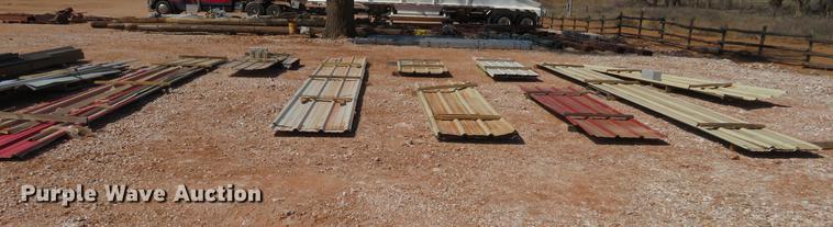 image for item DI9959 26 gauge steel panels