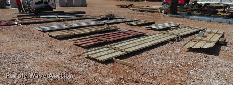 image for item DI9959 26 gauge steel panels