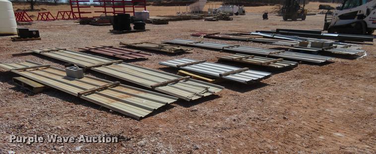 image for item DI9959 26 gauge steel panels