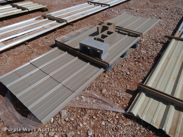 image for item DI9959 26 gauge steel panels