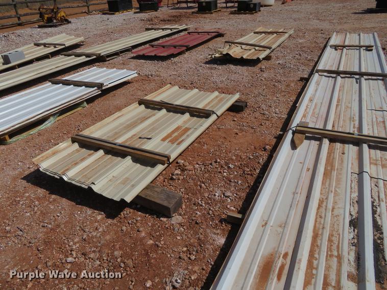 image for item DI9959 26 gauge steel panels