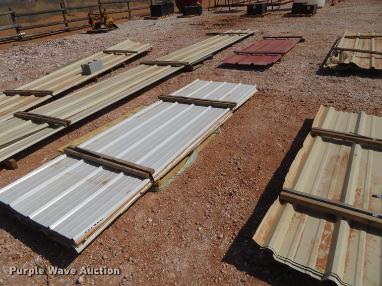 image for item DI9959 26 gauge steel panels