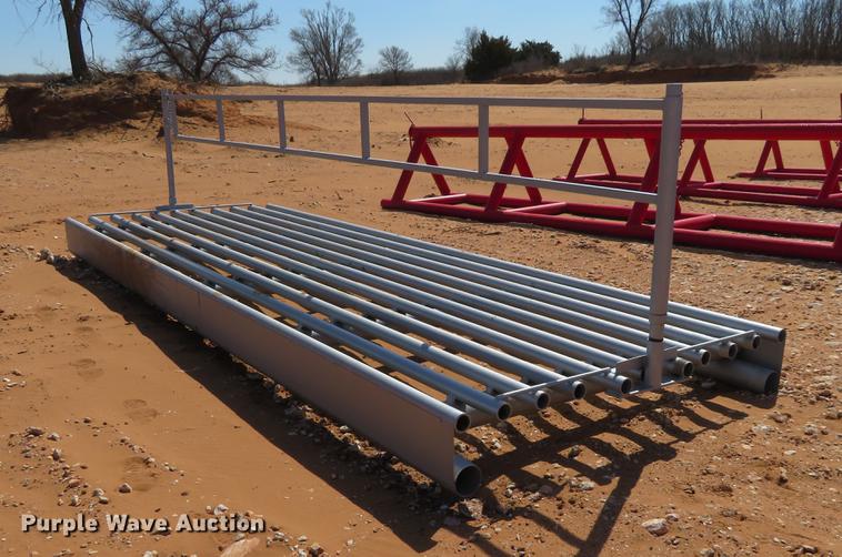 Cattle guard in Freedom, OK Item DI9962 sold Purple Wave