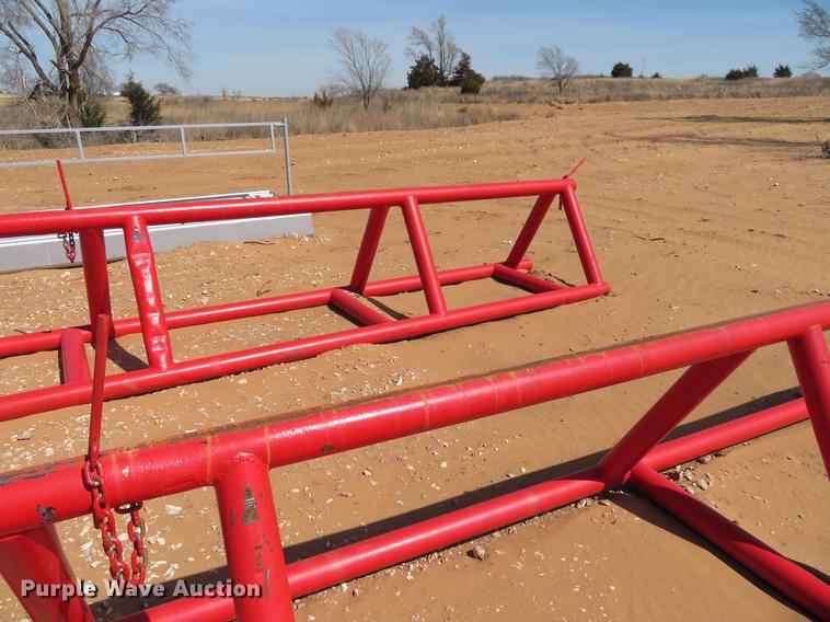 image for item DI9963 (2) pipe racks